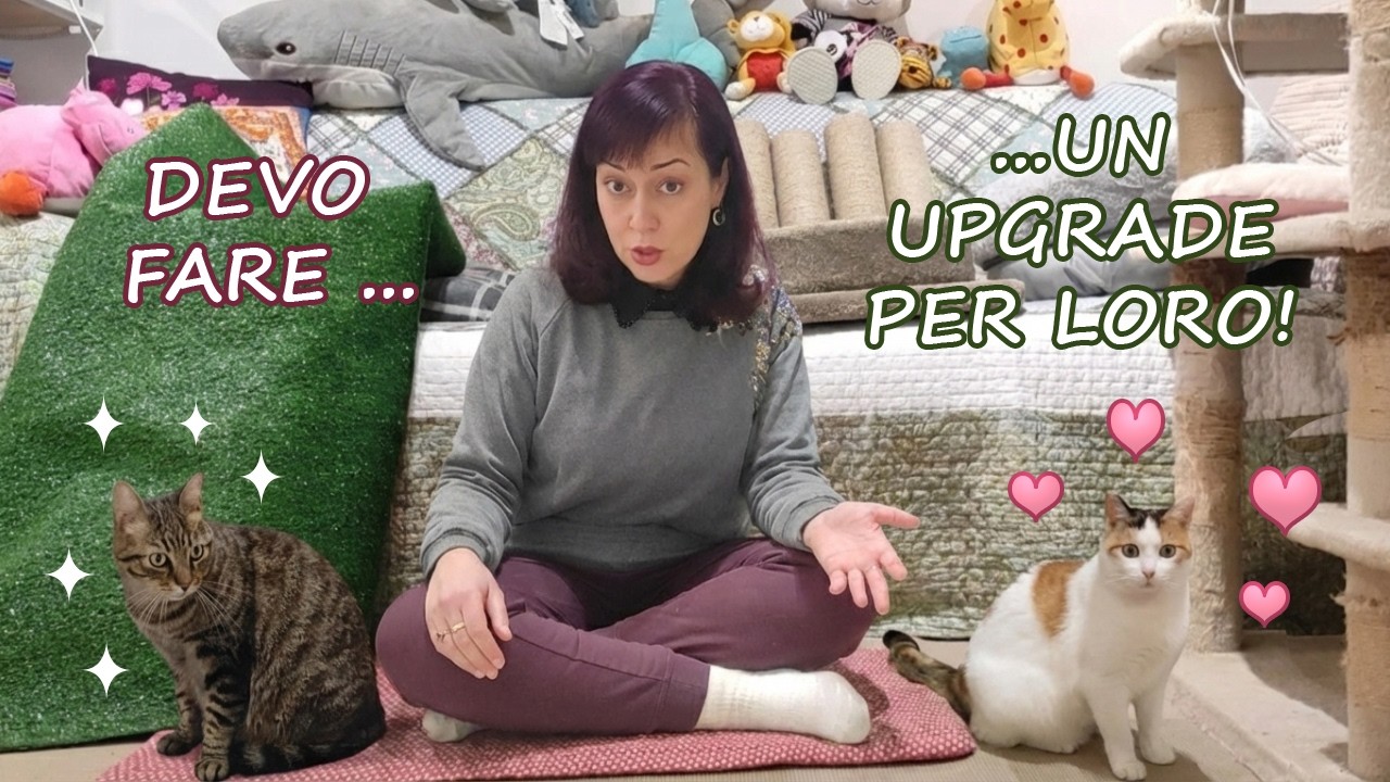 Tiragraffi nuovo e CUSTOMIZZATO! 😺🌱 