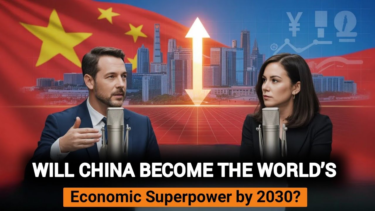 Will China Become the World’s Economic Superpower by 2030? | English Learning Podcast