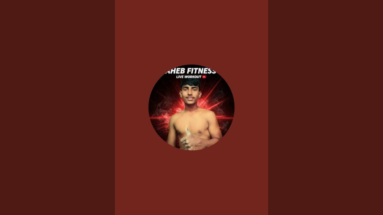 Daily Live Workout 💪 #livevideo #sahebfitness