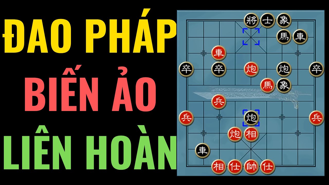 Nghệ thuật điều binh công sát biến ảo - Tang Như Ý vs Lý Húc Anh 1980