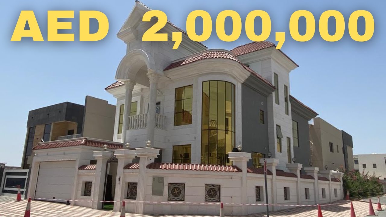 Experience Luxurious Living: 5-Bedroom Villa for Sale in Al Yasmeen, Ajman