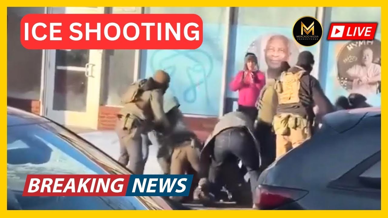 PROTEST AGAINST ICE CONTINUE AFTER ANOTHER SHOOTING - Minneapolis, MN