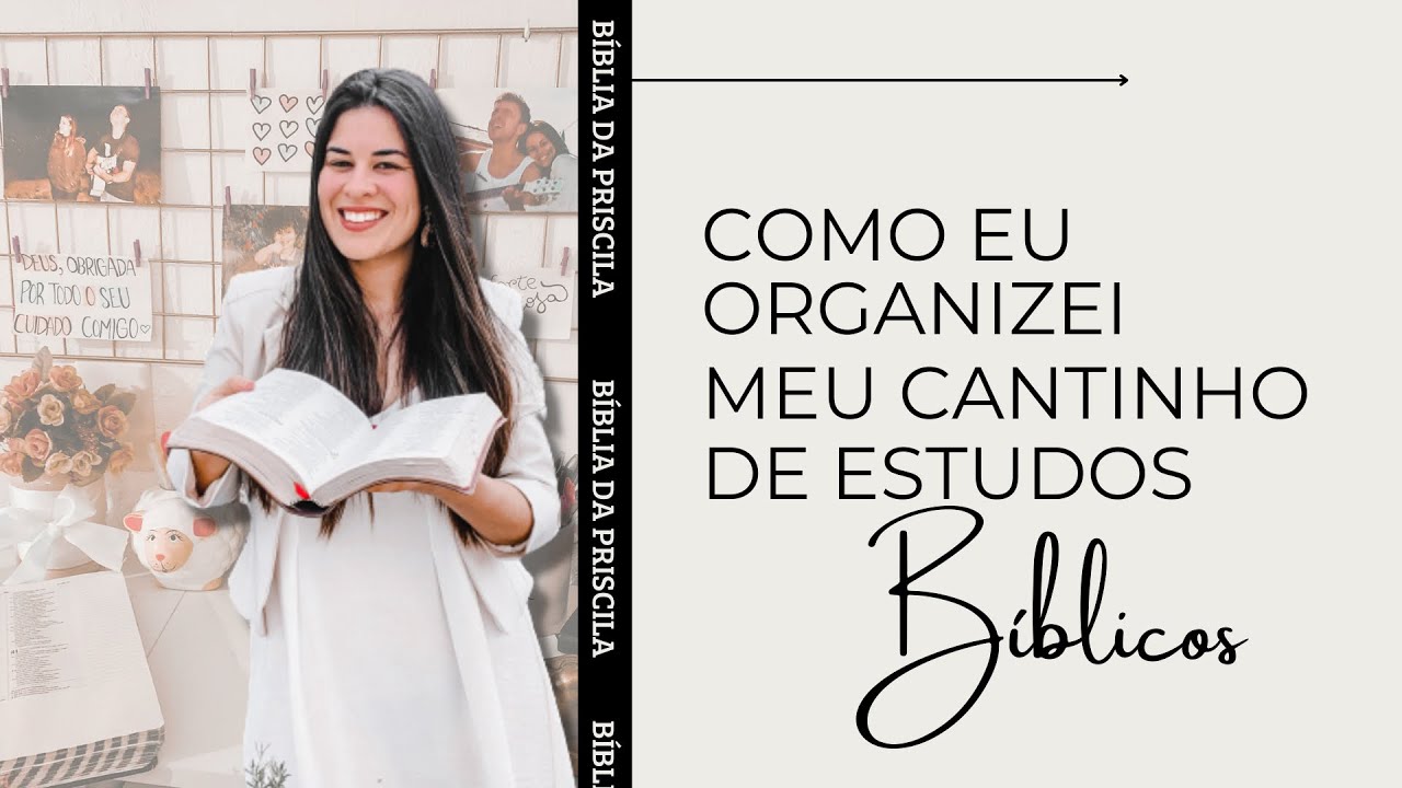 COMO ORGANIZAR SEU CANTINHO DE ESTUDOS? HOME OFFICE PEQUENO CANTINHO DEVOCIONAL ✨📚📖
