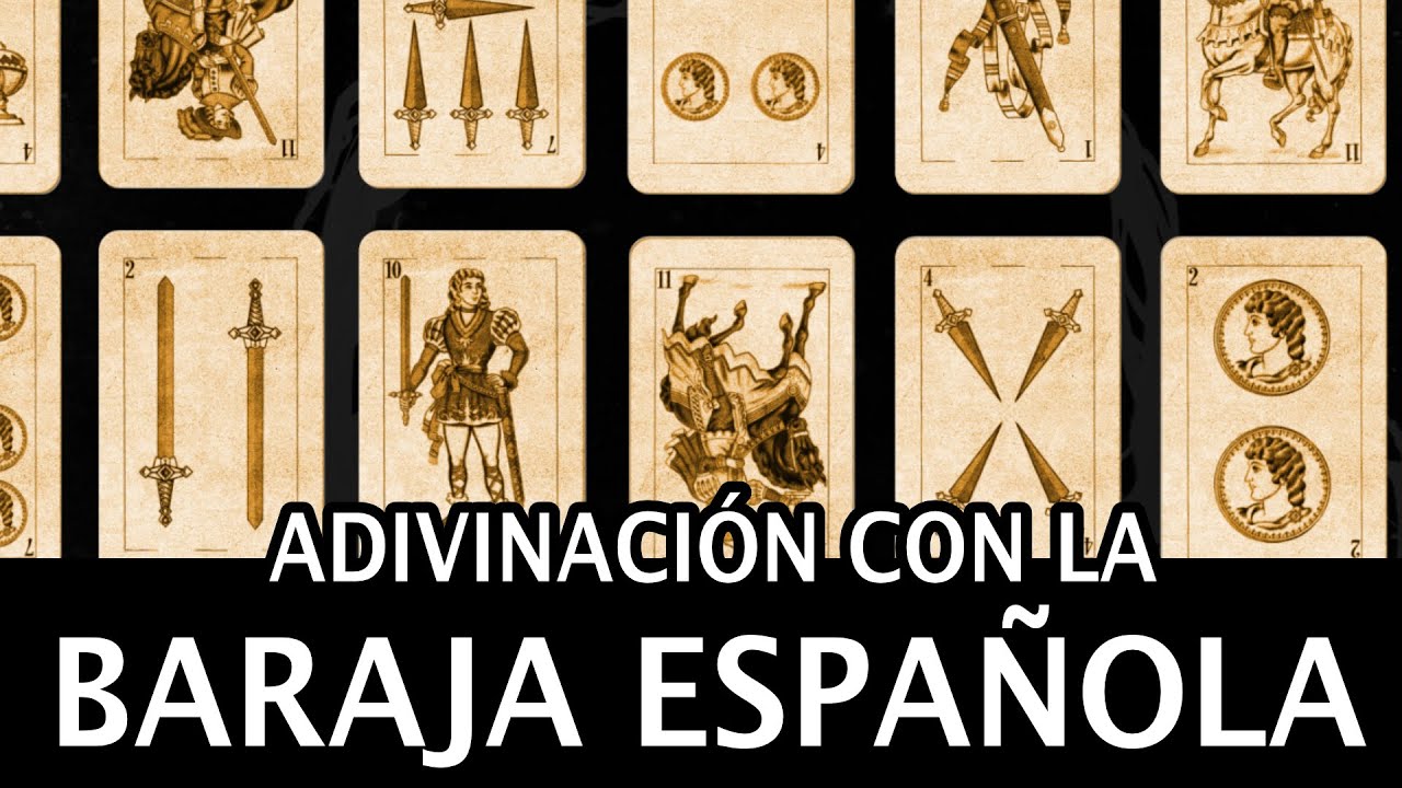 Como leer las cartas - Baraja Española - Parte 1