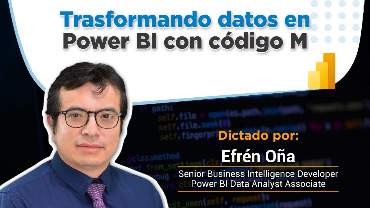 Transformando datos en Power BI con código M
