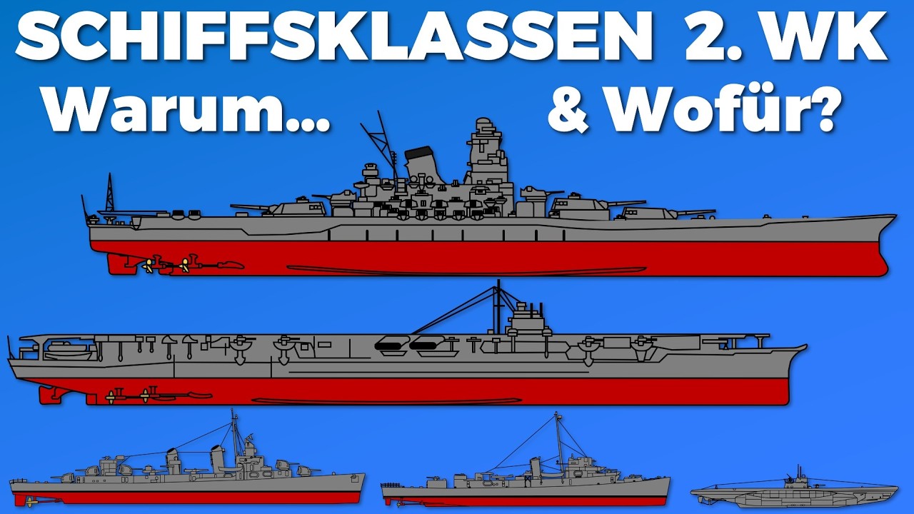 Zerstörer, Schlachtschiff, etc. Warum & Wozu?