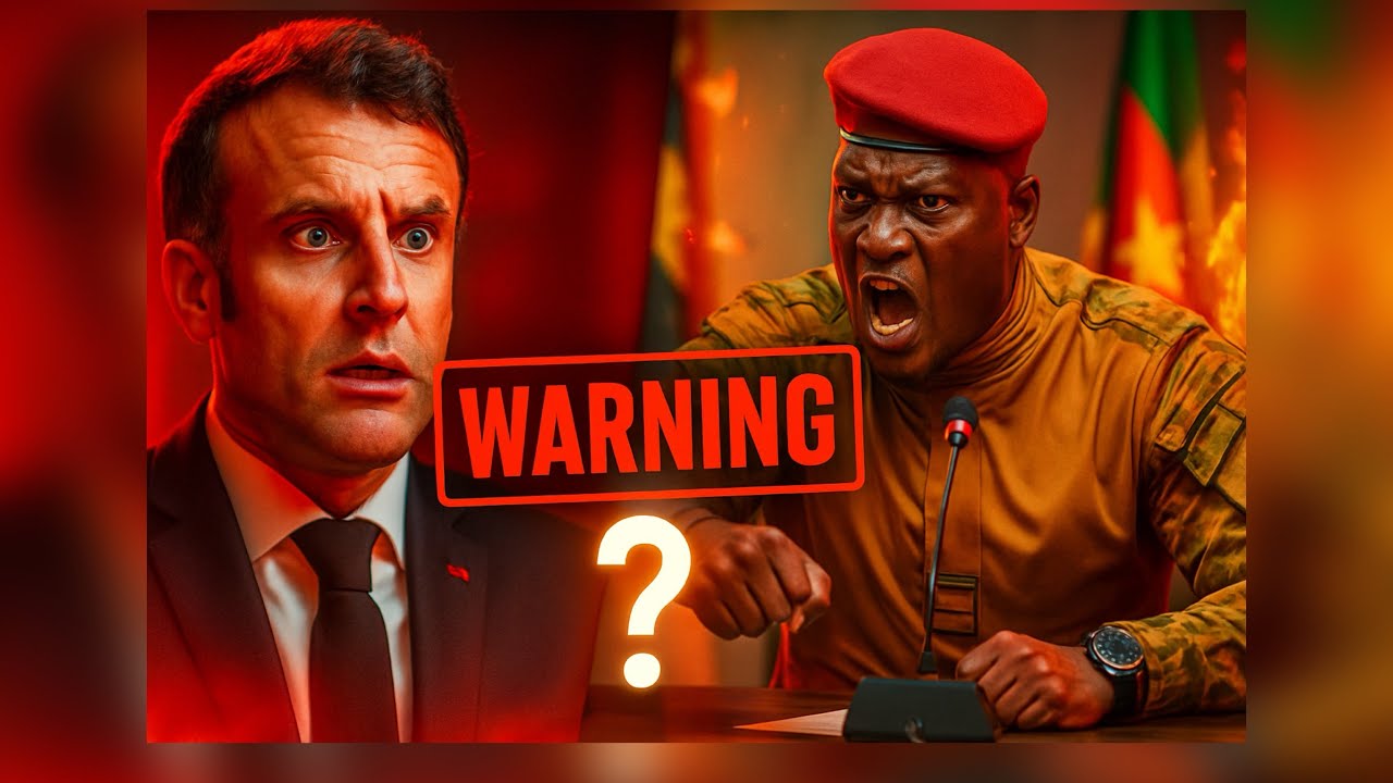 THE SPEECH THAT SHOOK  FRANCE &ndash; IBRAHIM TRAOR&Eacute; VS MACRON
