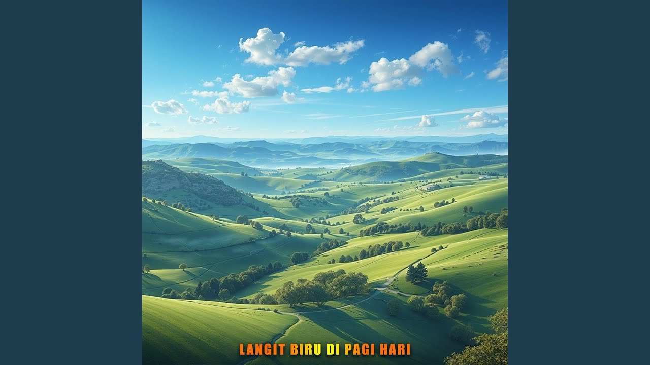 Langit Biru Di Pagi Hari