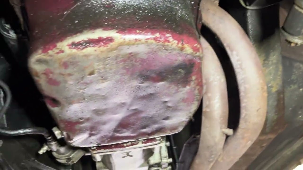 Underside inspection 1967 MGB