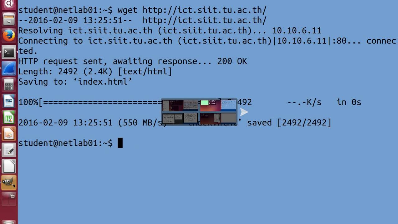 Packet Capture: Wireshark (2 of 3)