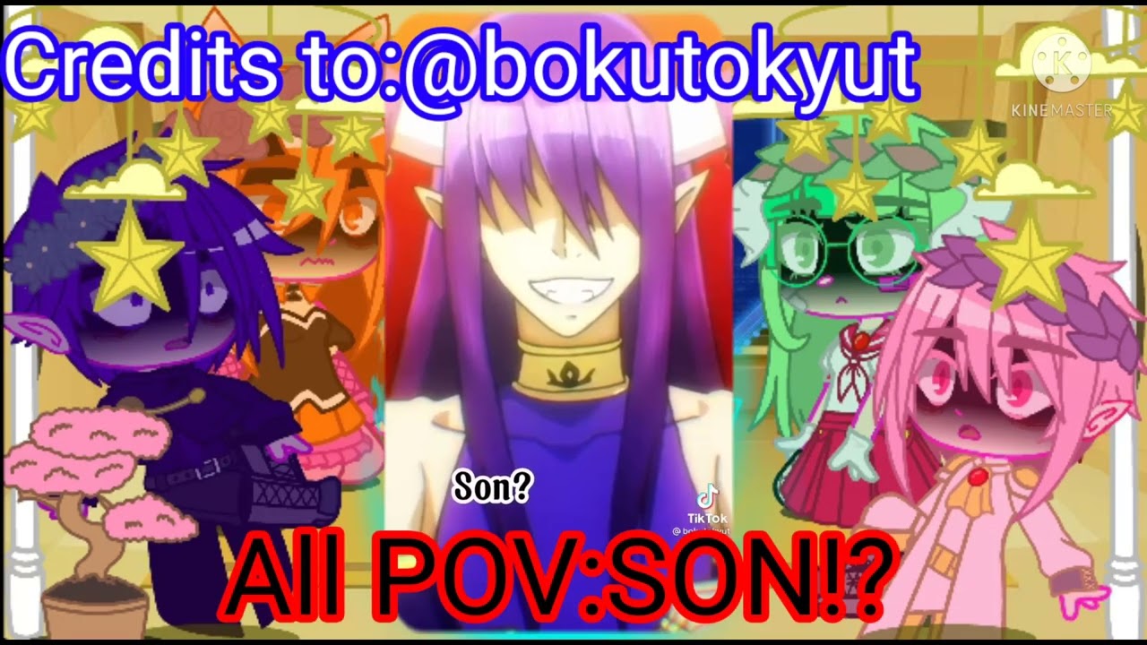 _.Past WTDSIK // React To Suzuki Iruma || Part 2/? \\ Gacha Club._