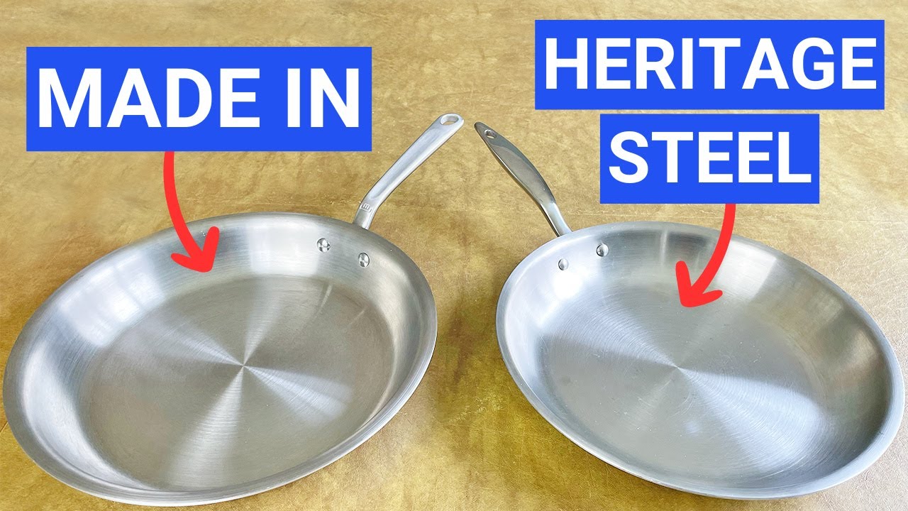 Made In vs. Heritage Steel (What&rsquo;s the Difference?)