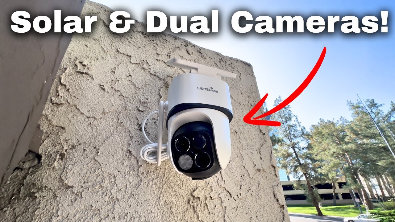 Most Impressive Budget Security Camera - WansView B7