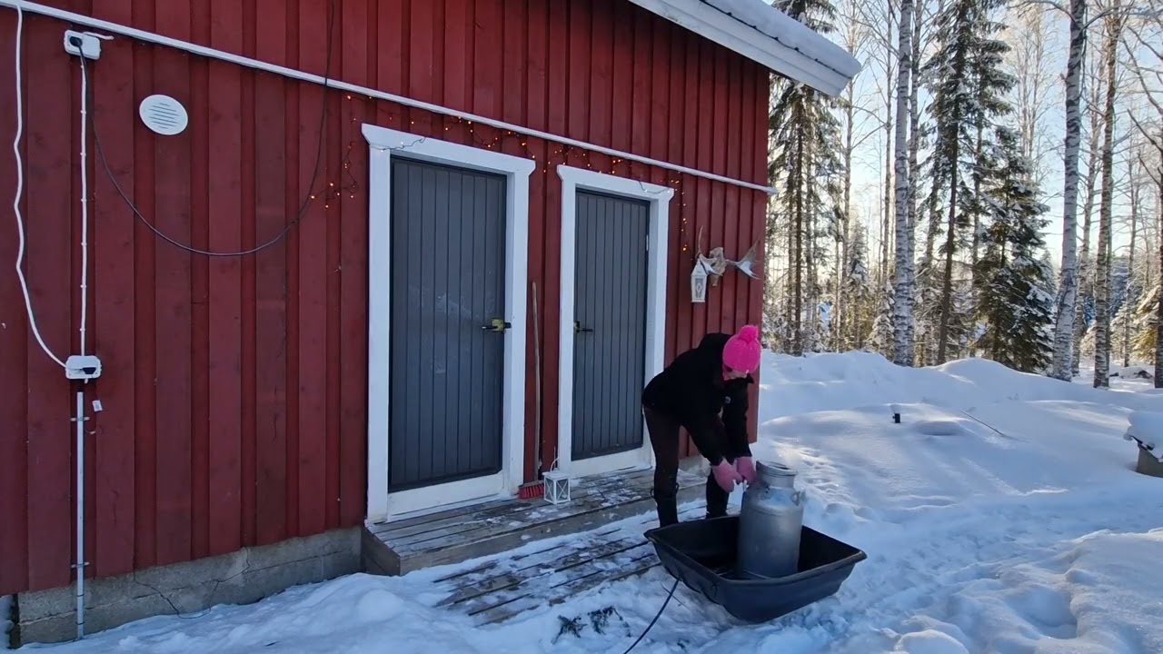 Järjestetään saunabileet (eli pelkkää raatamista koko video 😜)