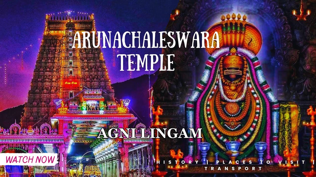 Arunachaleshwara Temple Tour Guide & Secrets | Full Girivalam VLOG (Tiruvannamalai)