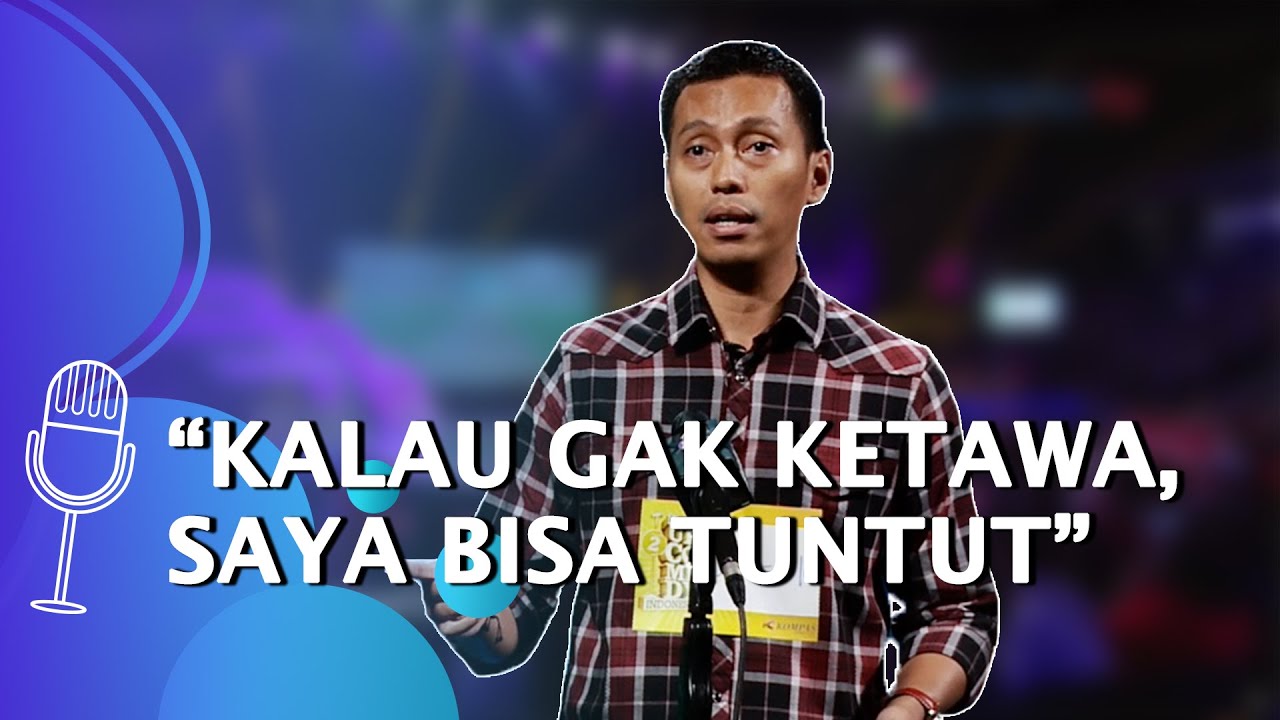 SUCI 2 - Arry Wibowo 'Ancam' Raditya Dika: Kalo Gak Ketawa, Saya Bisa Tuntut!