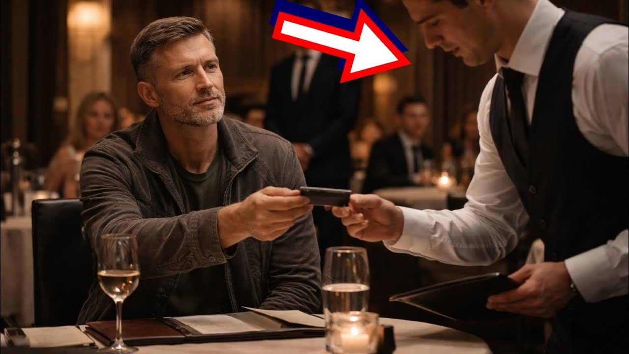 A waiter ignored a quiet Customer — The bill shocked everyone 