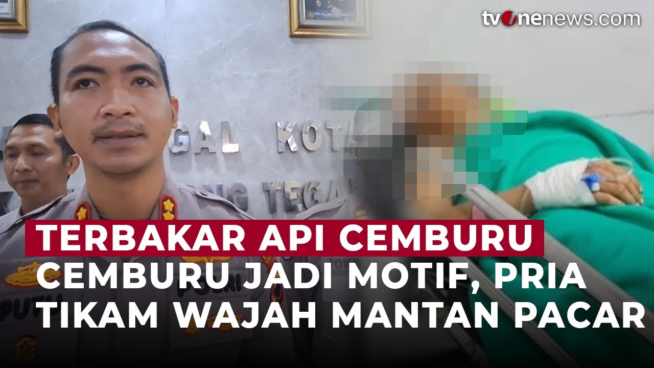 Cemburu Diduga Jadi Motif, Pria di Tegal Tikam Mantan Pacar di Kos-Kosan | OneNews Update