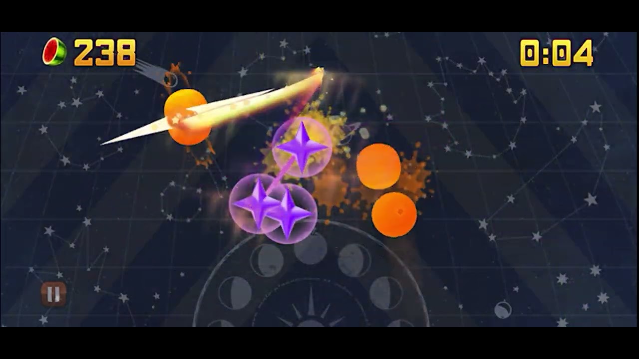 Gameplay de fruitninjaclassic+ Apple Arcade-Fruitninjaclassic+ Apple Arcade gameplay