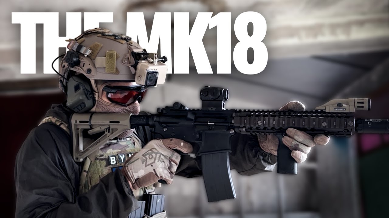 The US Special Forces’ Classic Rifle | MK18 MOD 1 CQBR | Airsoft