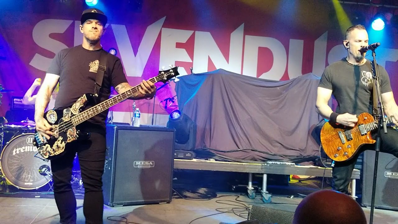 Tremonti - opening song 
