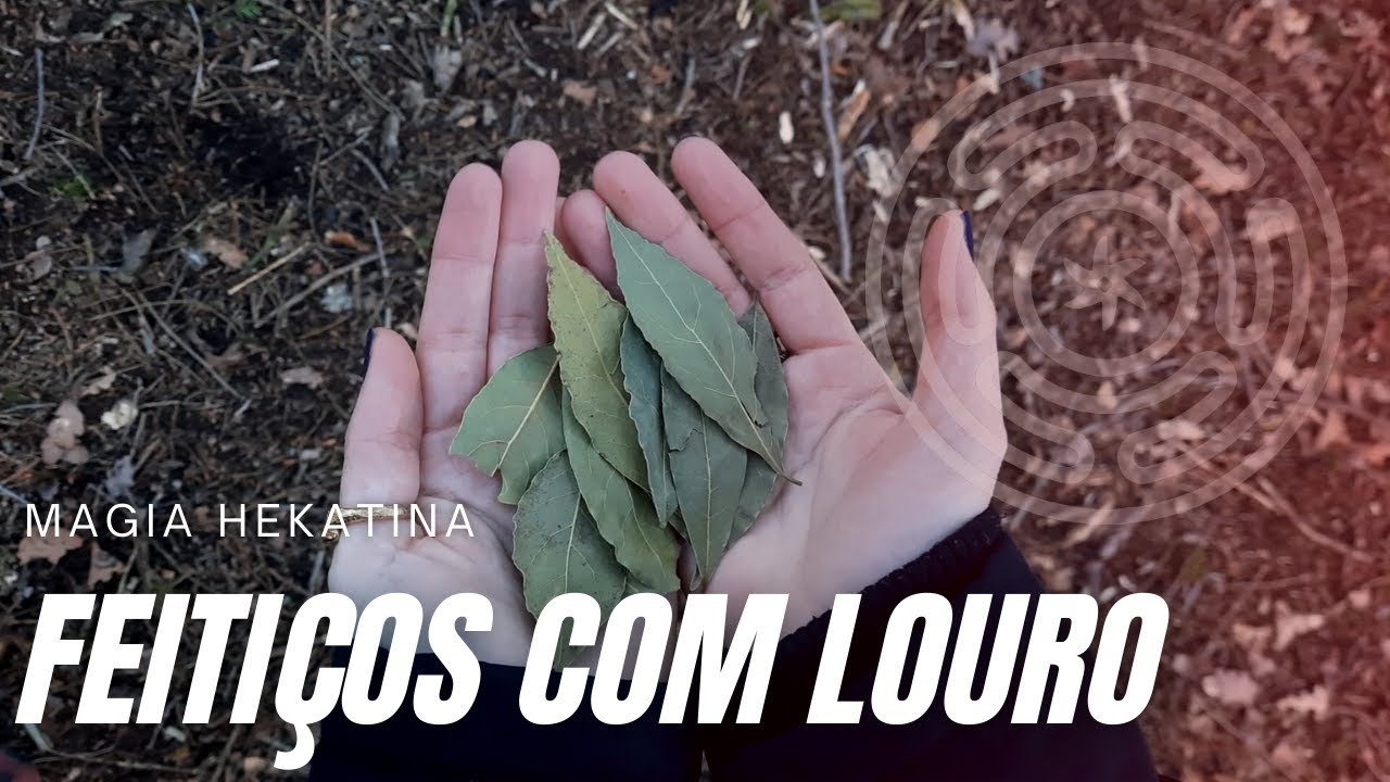 MAGIA HEKATINA com Folhas de LOURO: 13 formas para conexão com Hekate, banimento, divinação e mais!