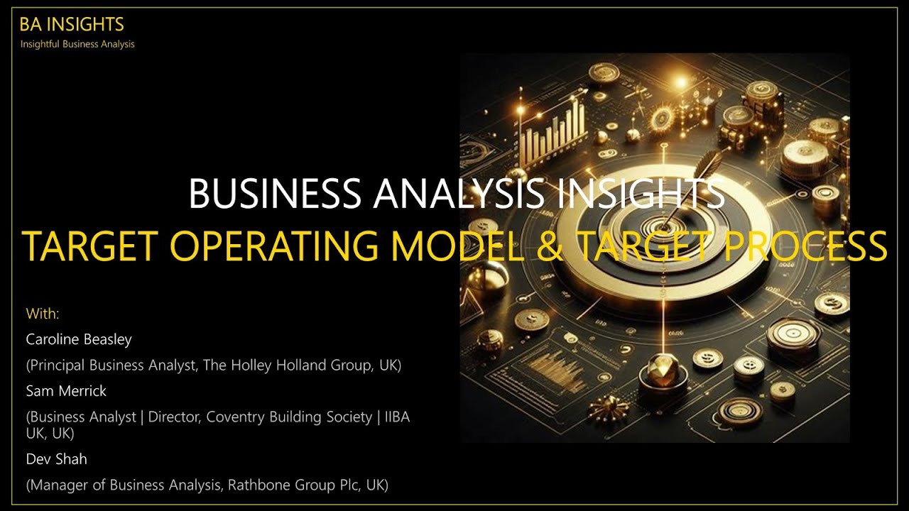 Target Operating Models and Target State Process