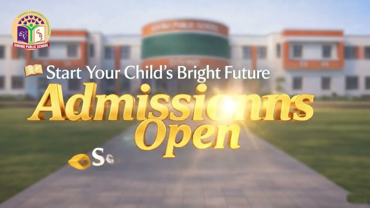 Govind Public School Dholpur – Education with Values #admissionsopen #dholpur #school