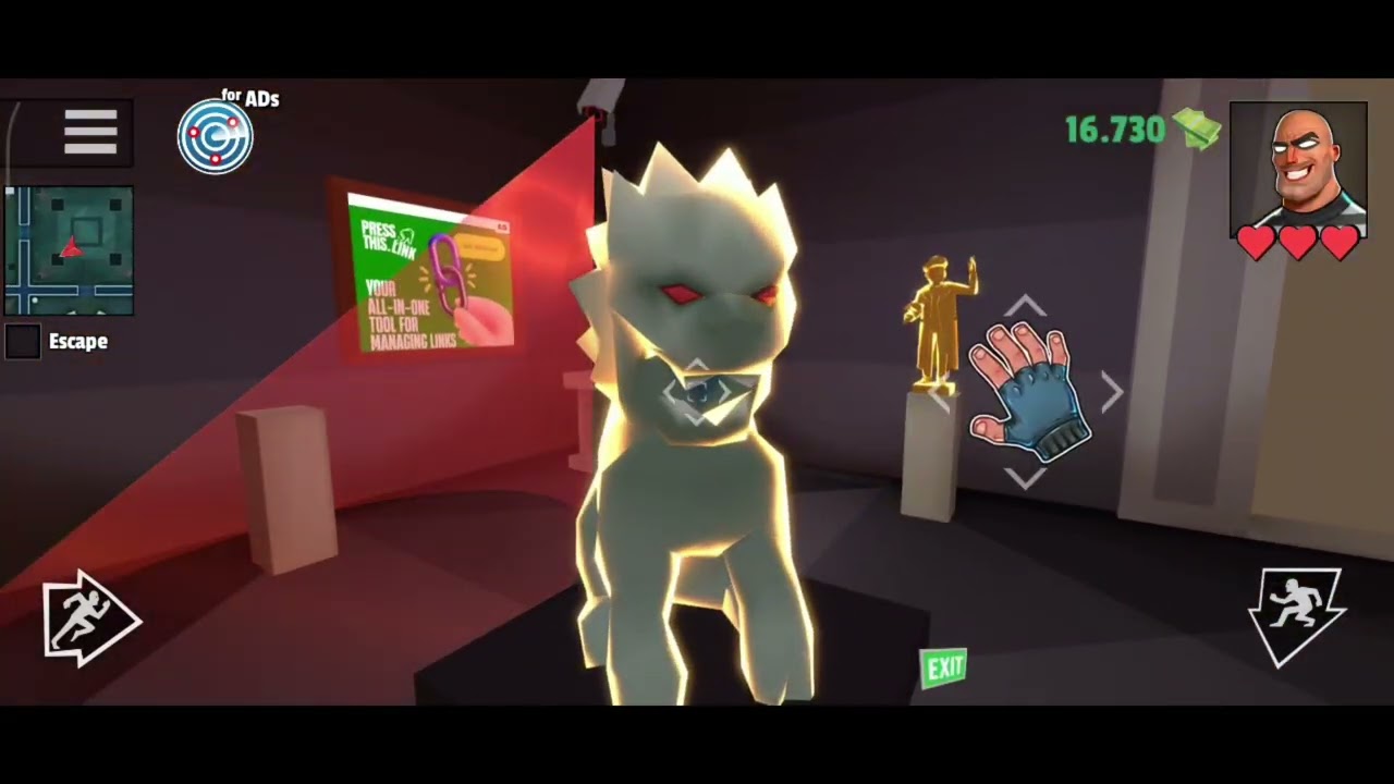 IMPOSSIBLE HEIST? 😱 Robbery Madness 2 Walkthrough