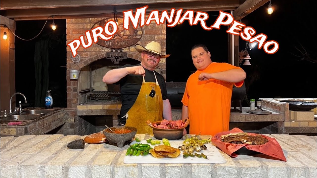 Salsa De Chile Piquin, Chicharones De Puerco, Carne Asada