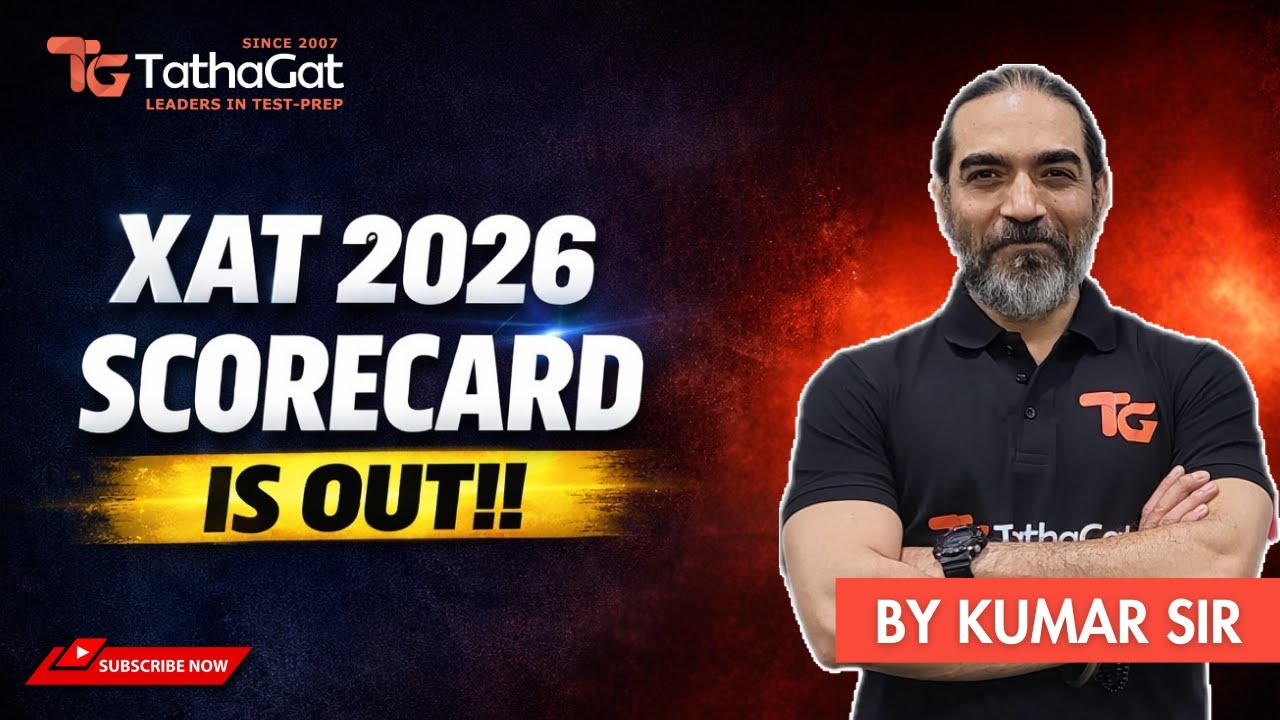 XAT 2026 Scorecard is out!! | What to Do Next LIVE