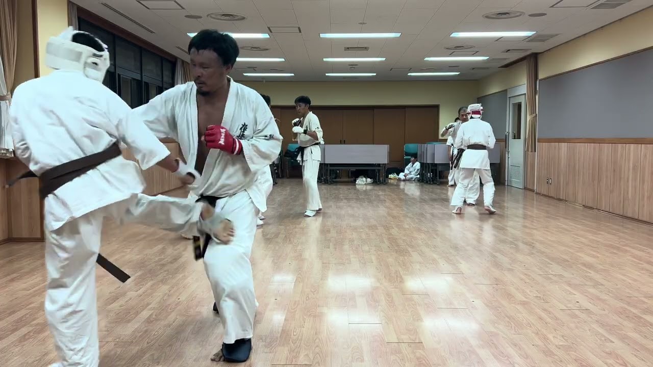 組手　対武都戦