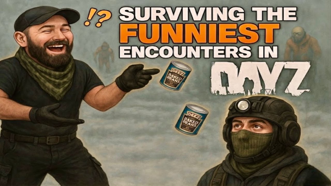 Surviving The FUNNIEST Encounters in DayZ!