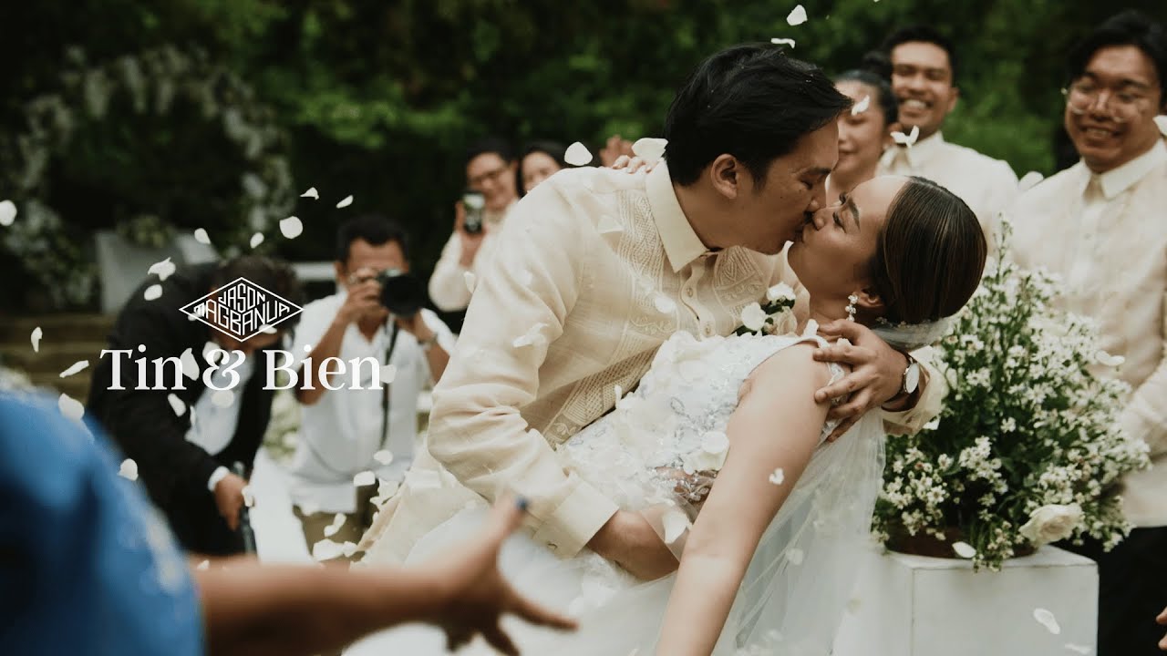 Tin and Bien's Wedding in Narra Hill, Batangas