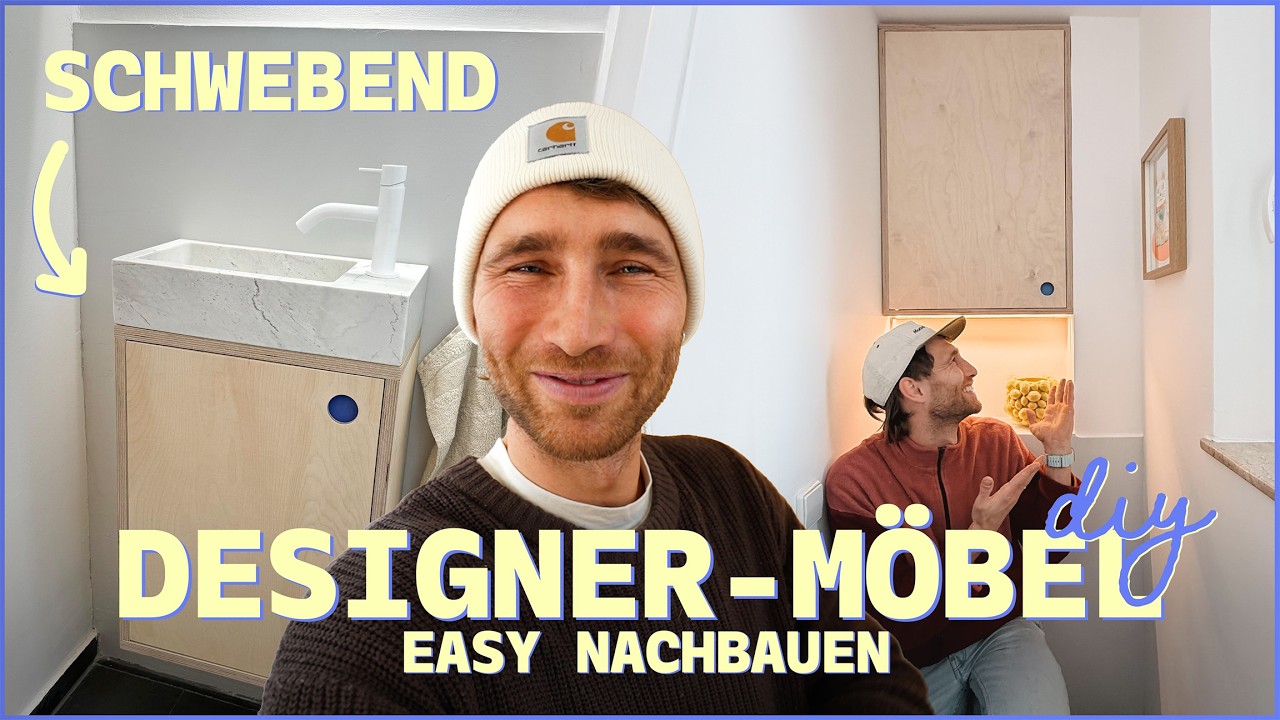 Ich baue designer Möbel ganz einfach selber - so kannst du es auch! DIY Möbel | EASY ALEX