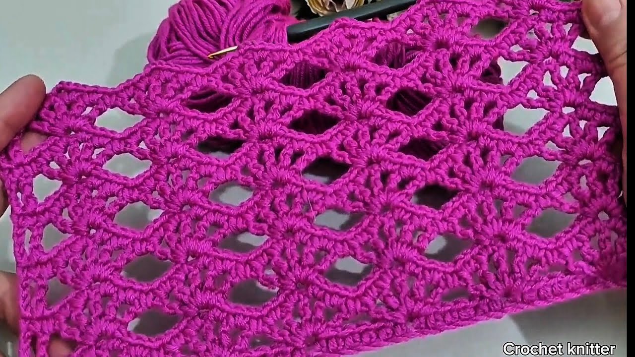 VERY EASY 👌✨️WONDERFUL Crochet!!! For beginners!!! Baby blanket, vest, top... Pattern for