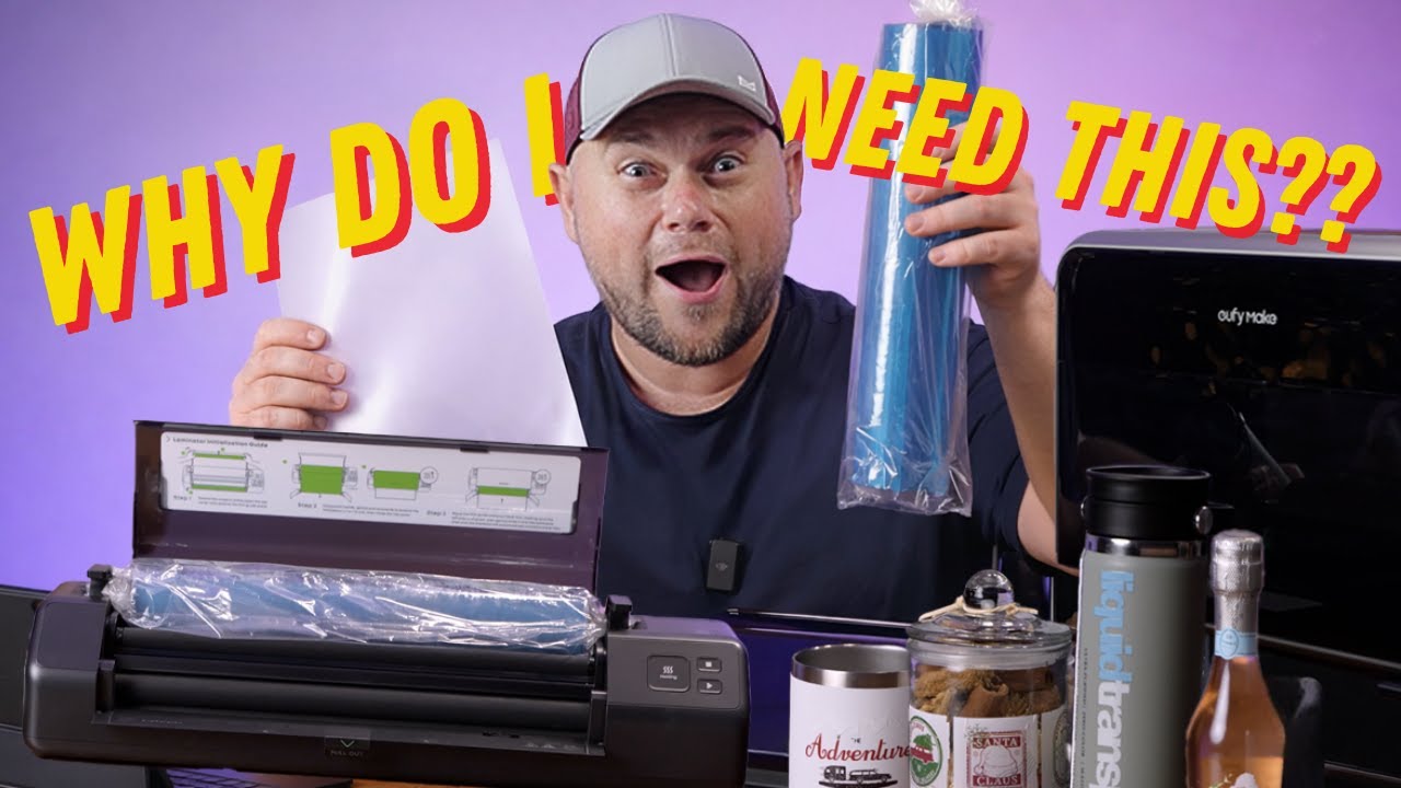 EufyMake E1 DTF Laminating Machine Review: Film A/B, Stickers, Fails & Real Tests