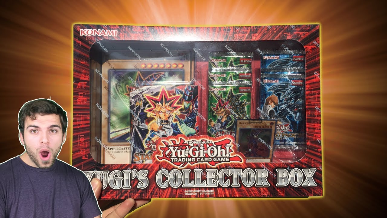 *НОВИНКА*YuGiOh 2017 Открытие и обзор коллекционной коробки Юги!