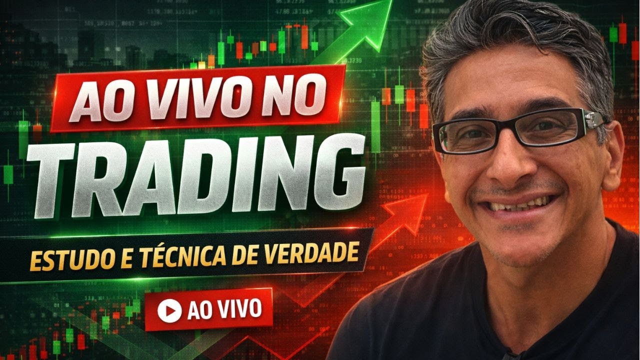 Viver de Mercado | Day Trade Profissional AO VIVO – Índice e Dólar 19/03/2026