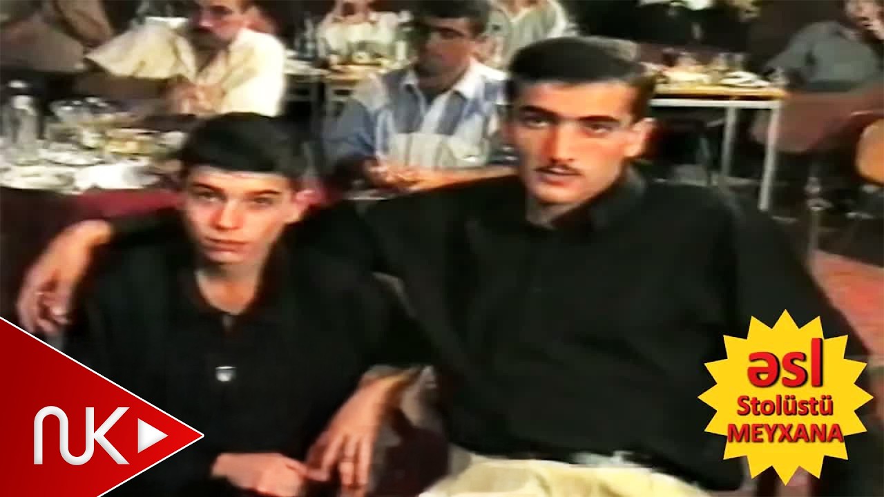 Əsl stolüstü meyxana / Ələkbərin ad günü / 2001