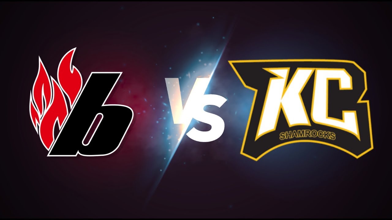 Blazers VS Voyageurs - 1st