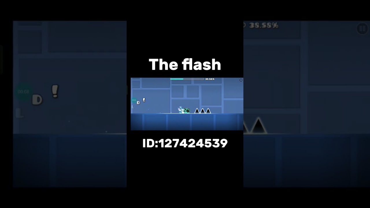 Flash in geometry dash 