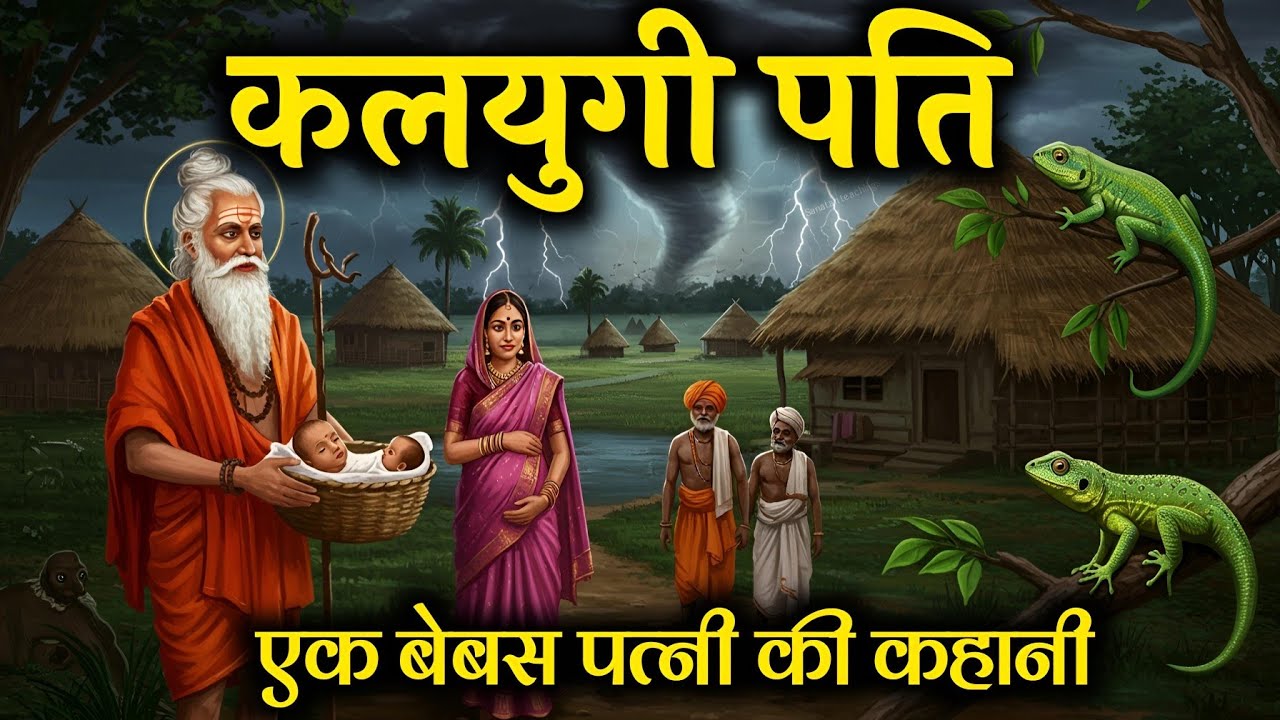 एक पत्नी ने क्यों ली अपनी जान ? #bhagavadgita #geetagyan #krishnavani