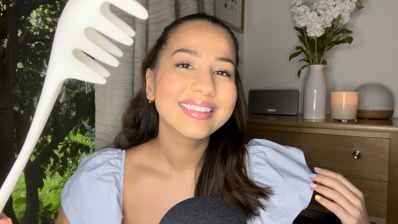 ASMR Personal Attention with Kitchen Utensils - Hand Movements, Tapping, Trigger Sounds