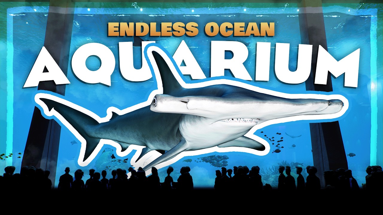 🦈 Odtworzyłem akwarium z Endless Ocean! | Planet Zoo 2