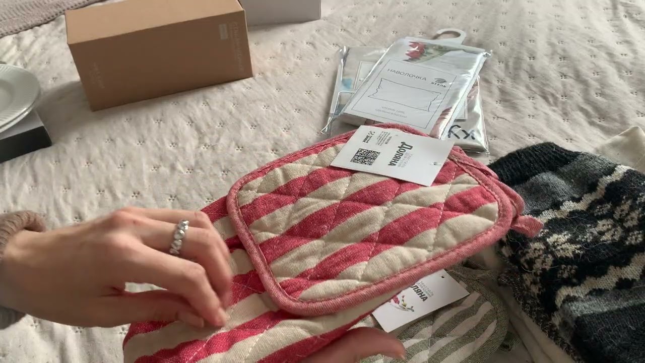 АСМР 🍀Обзор покупок 🍀