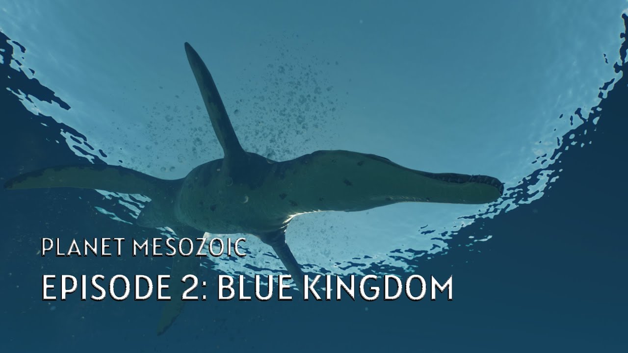 Planet Mesozoic - Ep 2 - Blue Kingdom - Dinosaur Documentary
