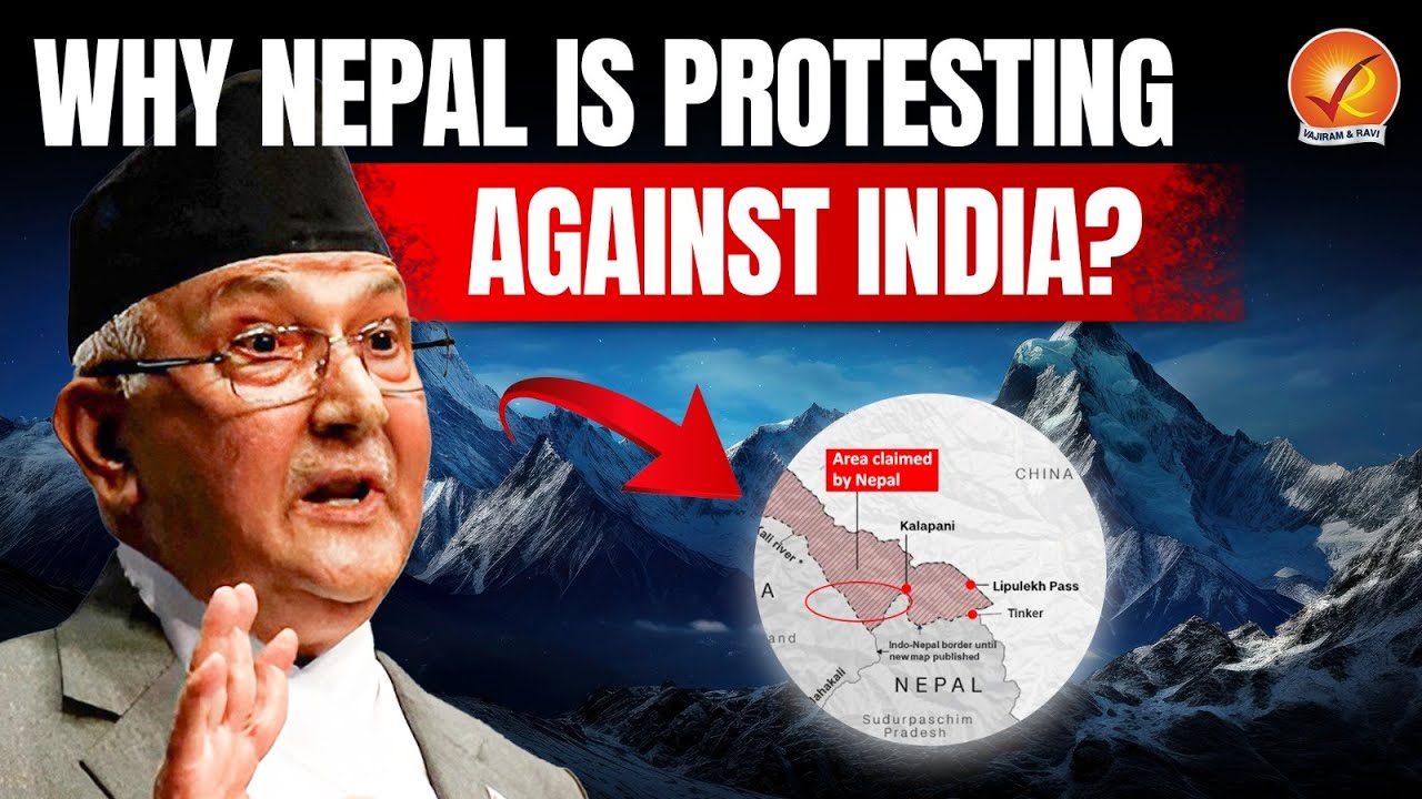 India&ndash;Nepal Border Fight: Is China Fueling the Dispute? | Vajiram and Ravi