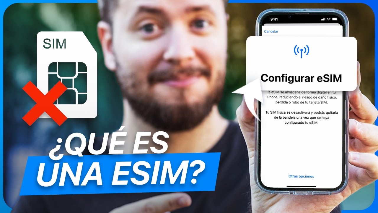 La MEJOR eSIM para VIAJAR: Todo lo que NECESITAS SABER antes de tu próxima AVENTURA