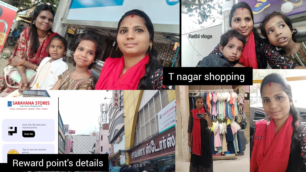 ✨t nagar shopping #shoppingvlog #saravanastore #rathivlogs #tamilvlog #vlog @rathivlogs3087 